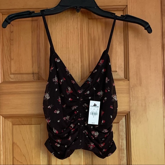 Express Tops - NWT Express Crop Top